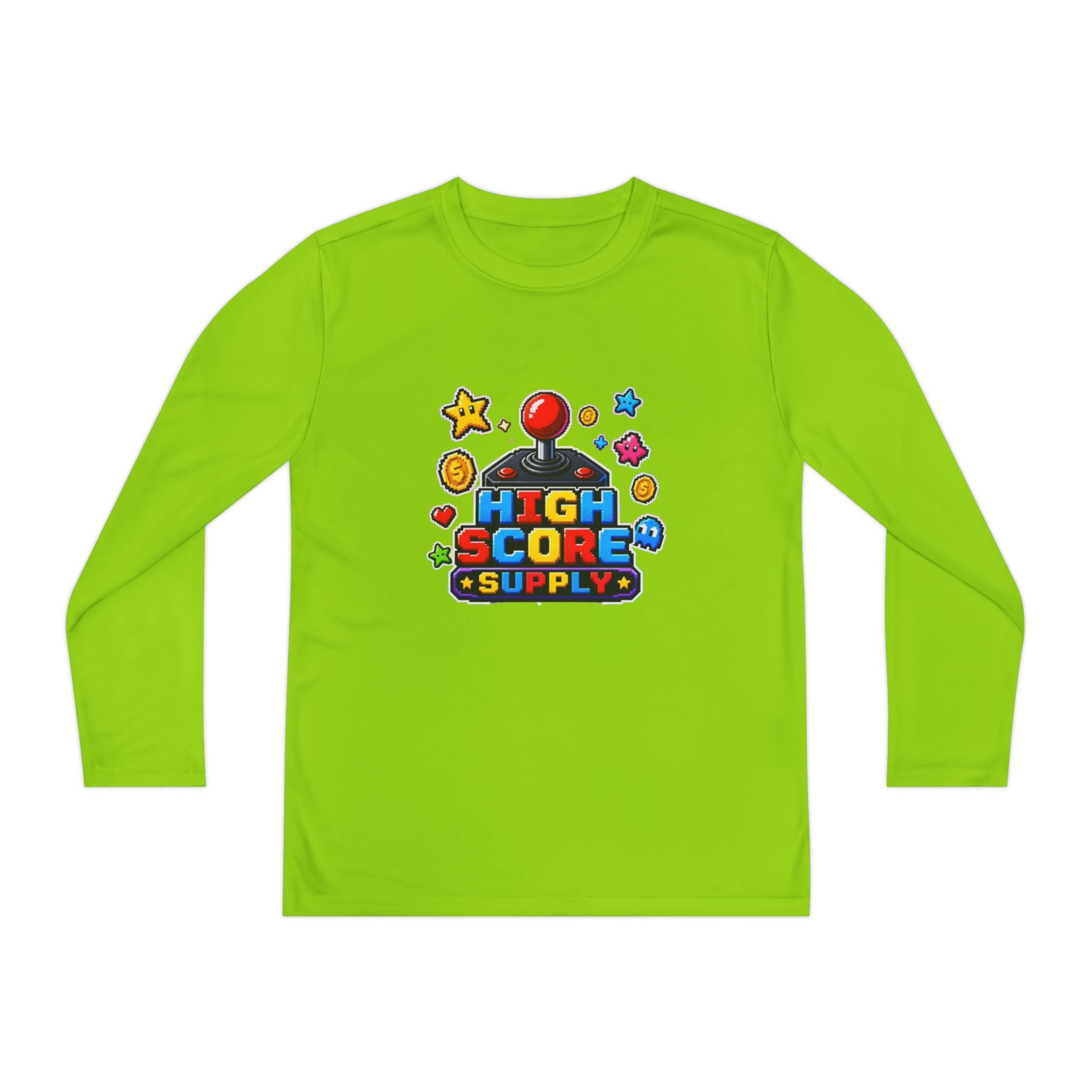 Kid's High Score Supply Arcade Classic Long Sleeve