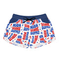 Women's Retro Pop Casual Shorts