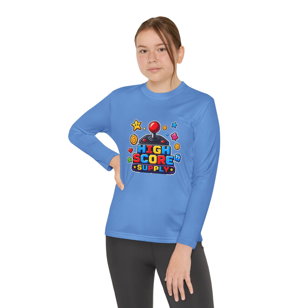 Kid's High Score Supply Arcade Classic Long Sleeve