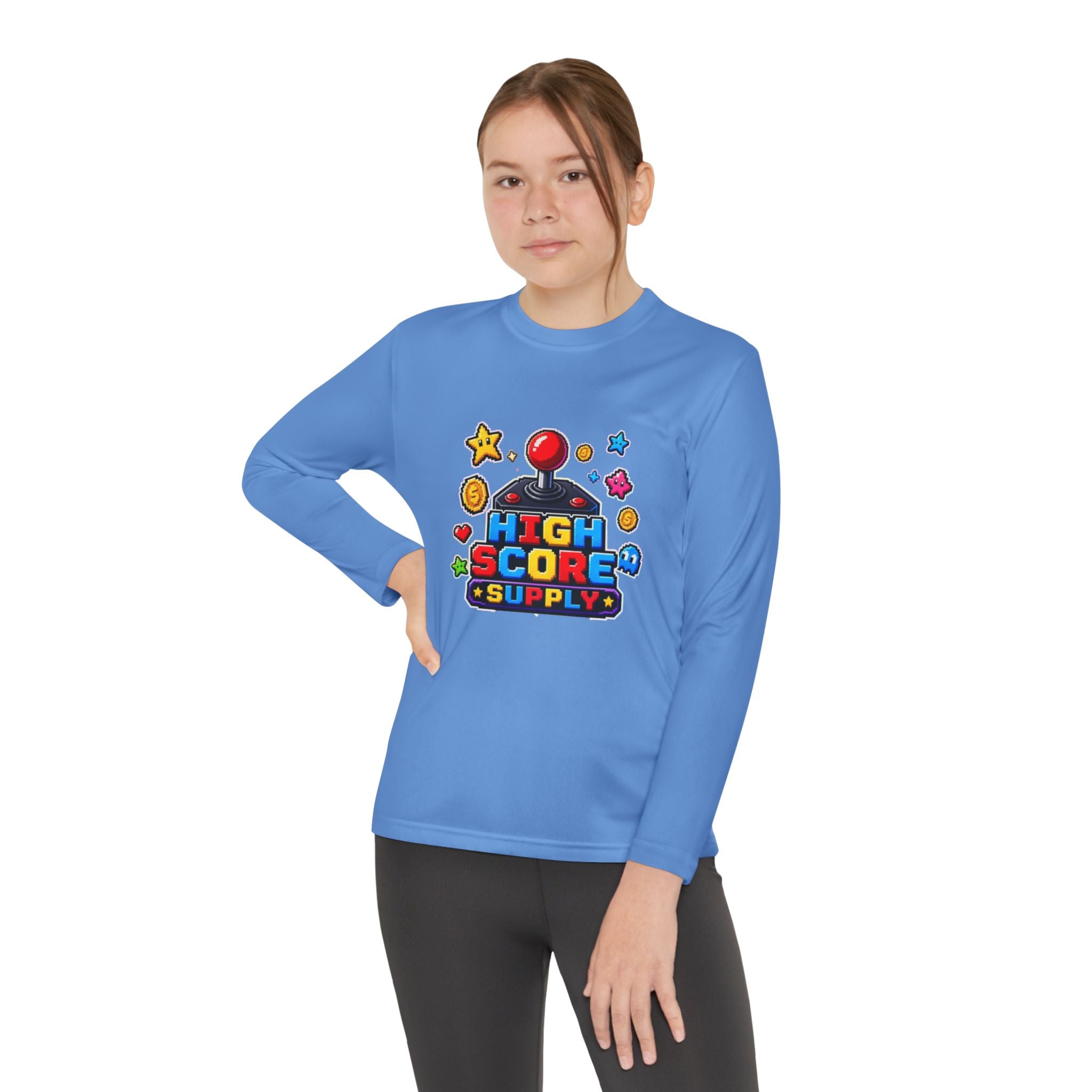 Kid's High Score Supply Arcade Classic Long Sleeve