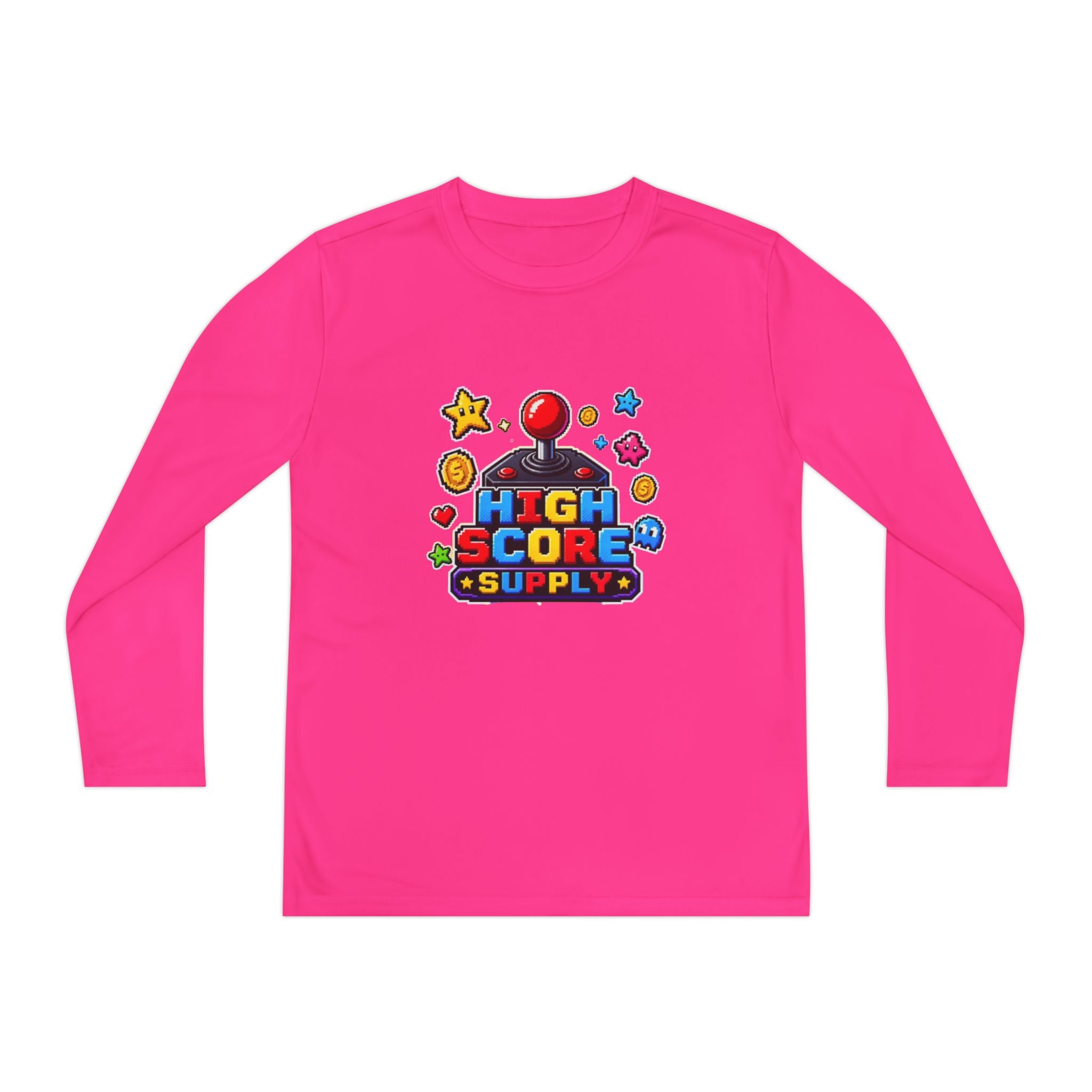 Kid's High Score Supply Arcade Classic Long Sleeve