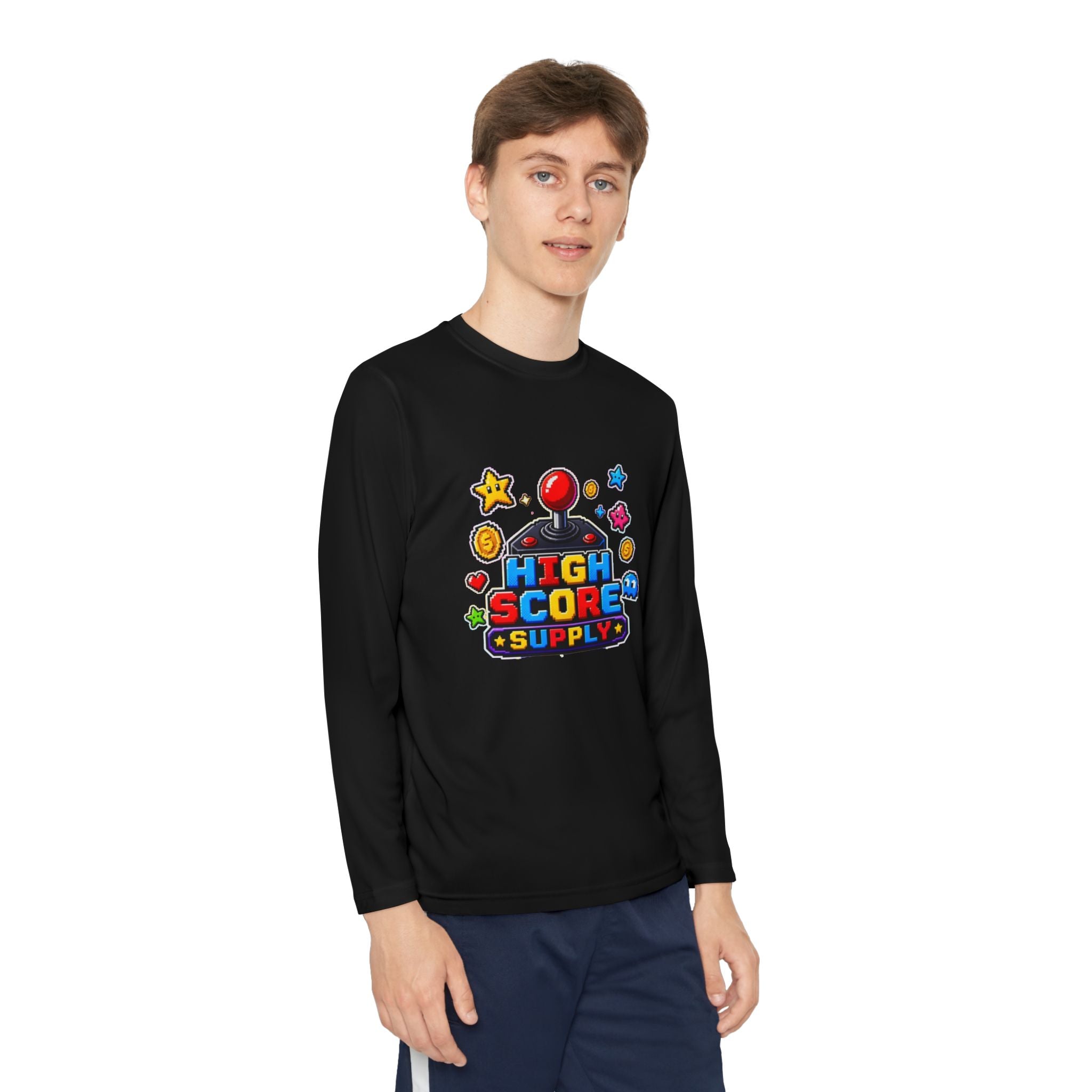 Kid's High Score Supply Arcade Classic Long Sleeve