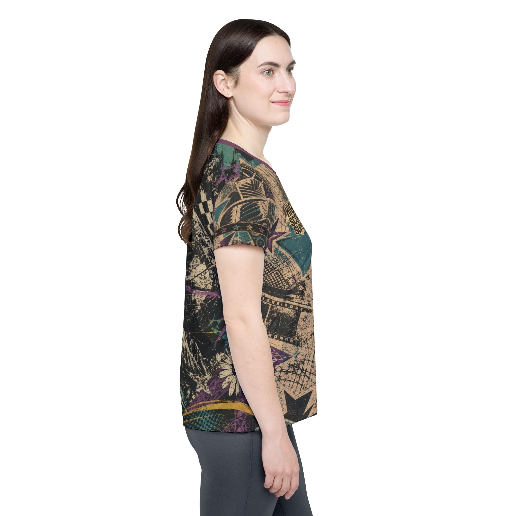 Women's Vintage Retro T-Shirt