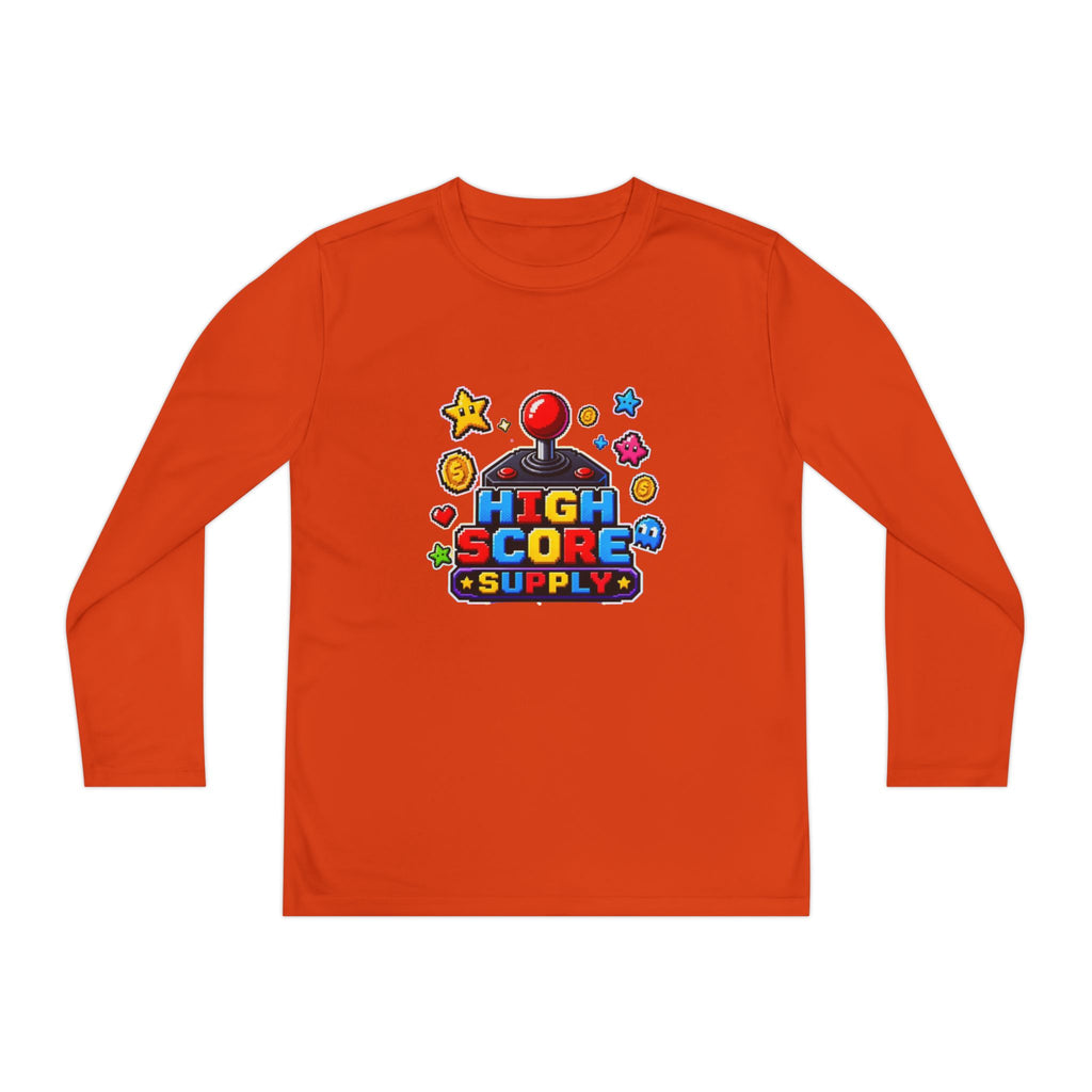 Kid's High Score Supply Arcade Classic Long Sleeve