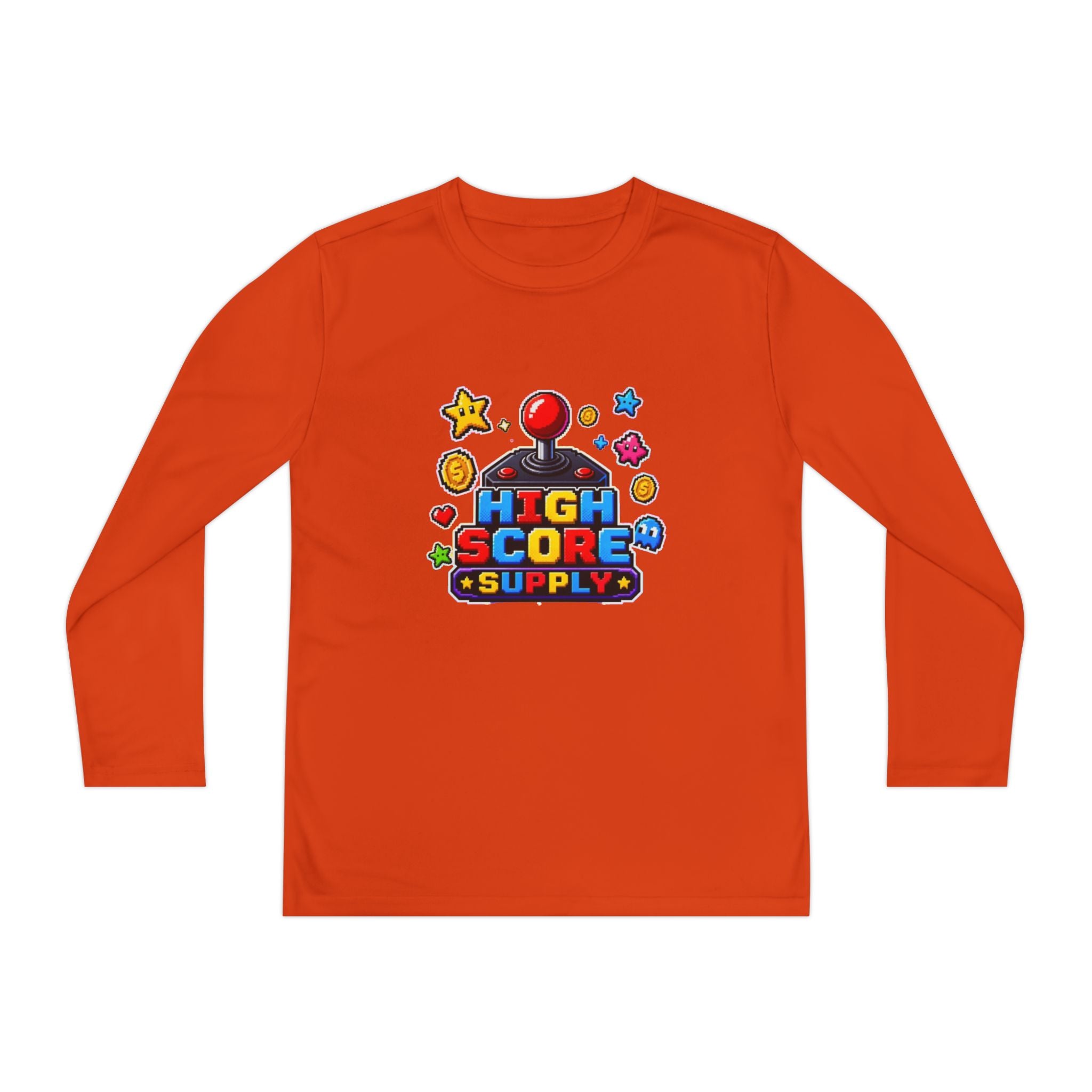 Kid's High Score Supply Arcade Classic Long Sleeve