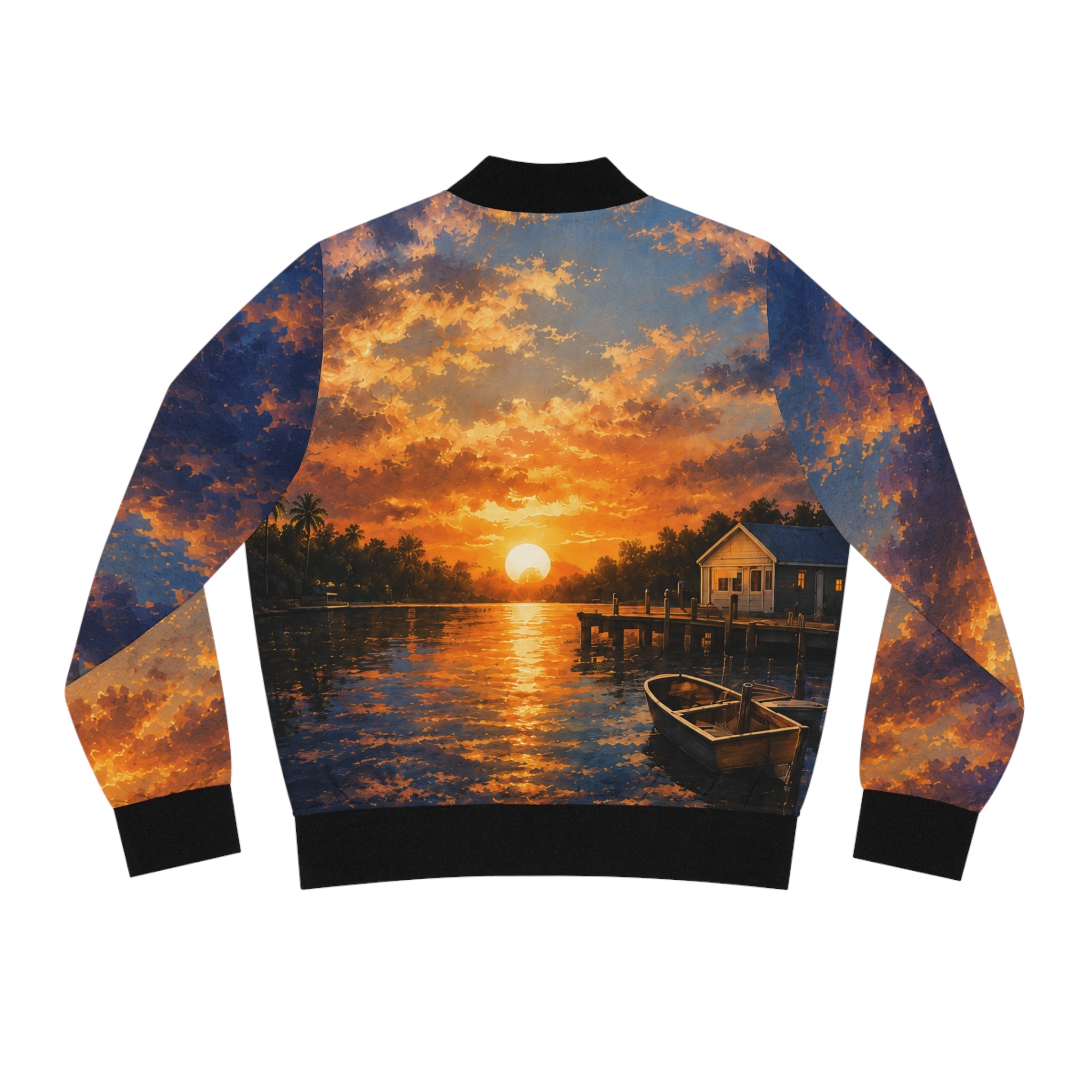 High Score Supply Sunset Breeze Women's Bomber Jacket