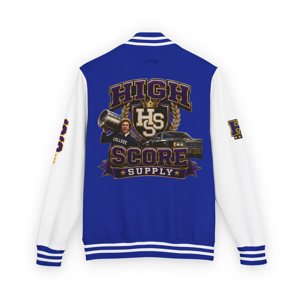 High Score Supply Campus Legend Varsity Jacket