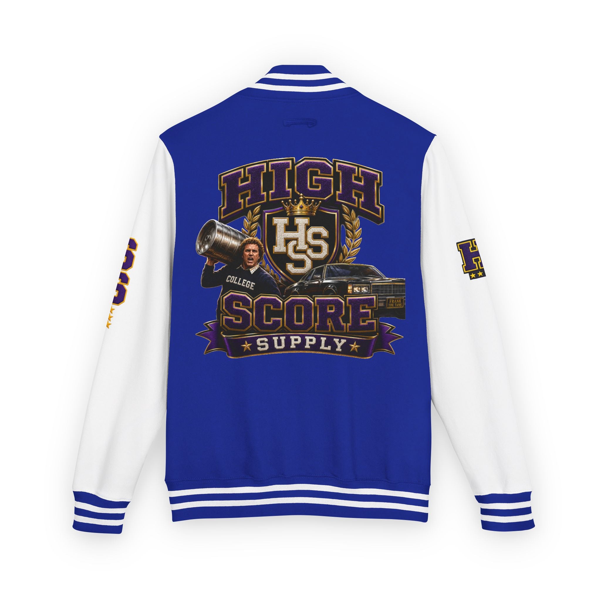 High Score Supply Campus Legend Varsity Jacket