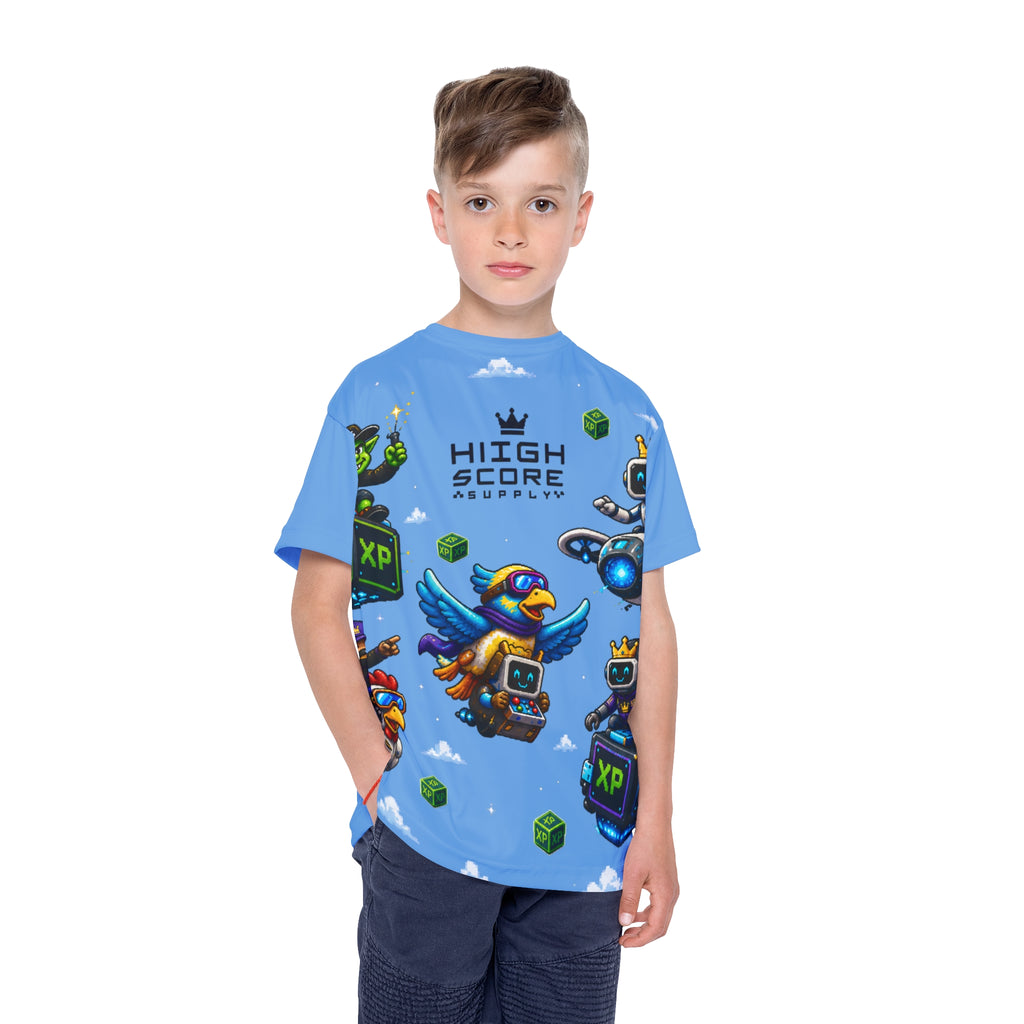 Kid's High Score Supply Sky Patrol Tee