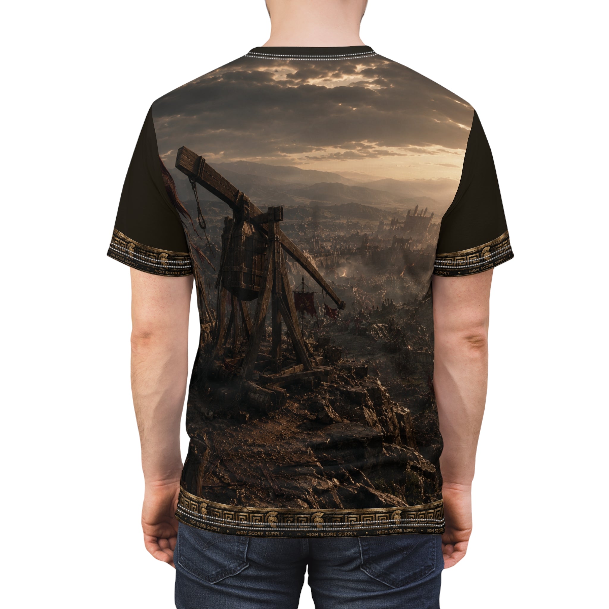 Men's High Score Supply Last Stand Tee