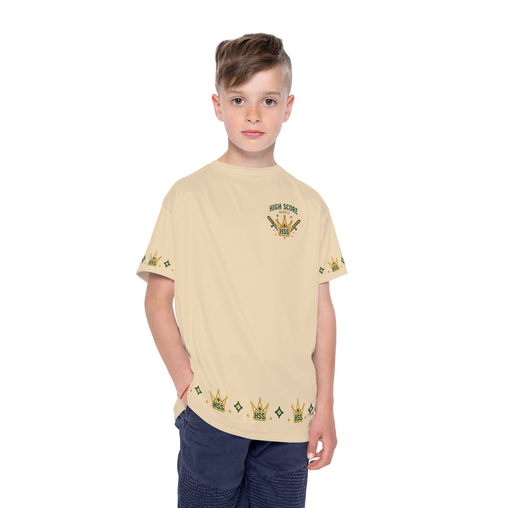 Kid's High Score Supply Crown Quest Tee