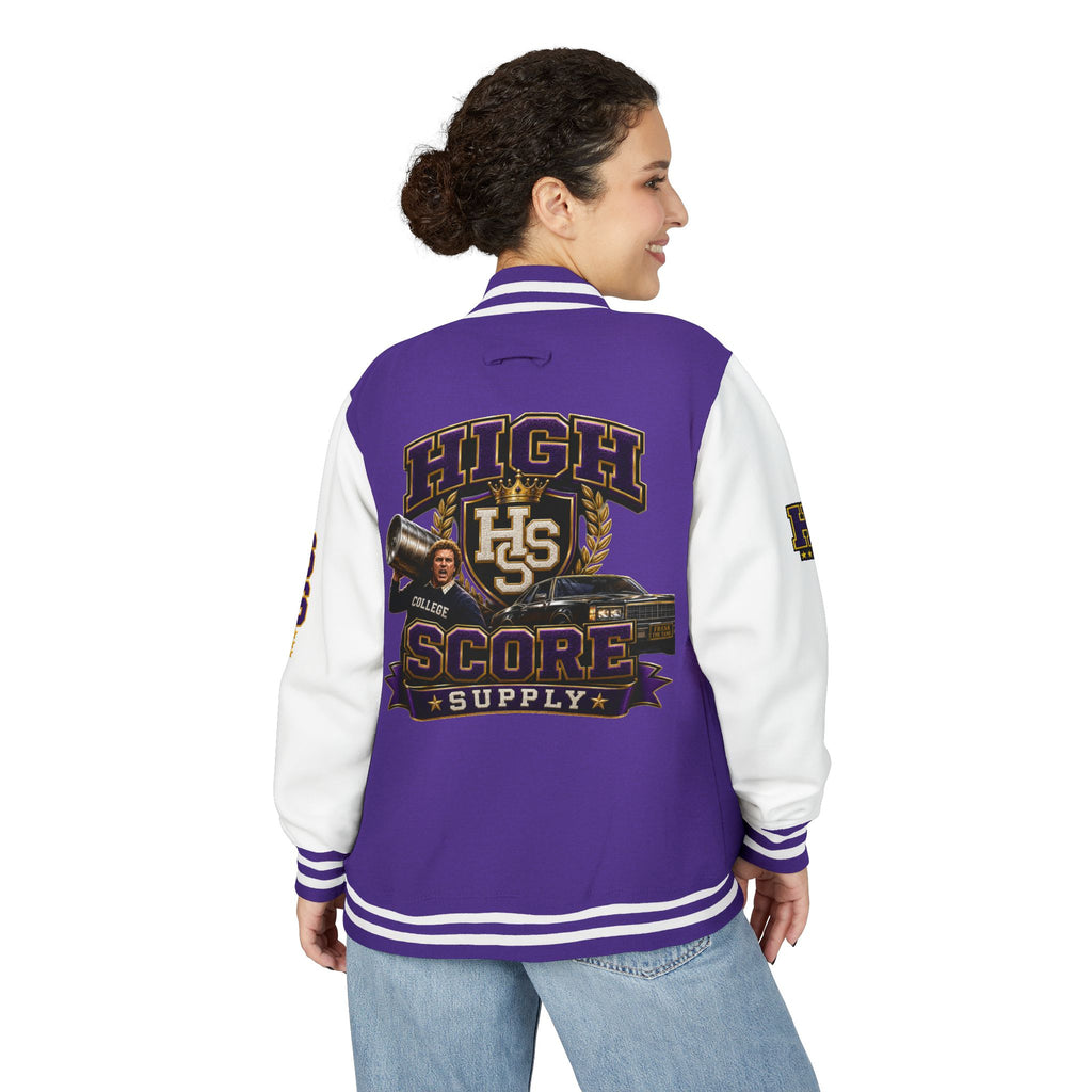 High Score Supply Campus Legend Varsity Jacket
