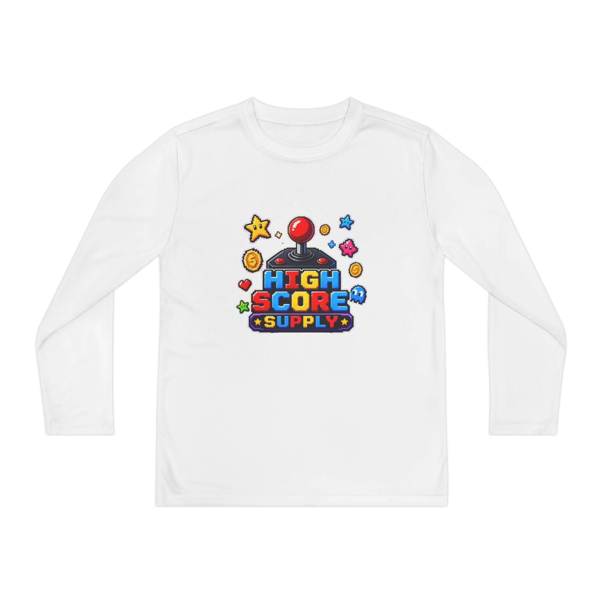 Kid's High Score Supply Arcade Classic Long Sleeve