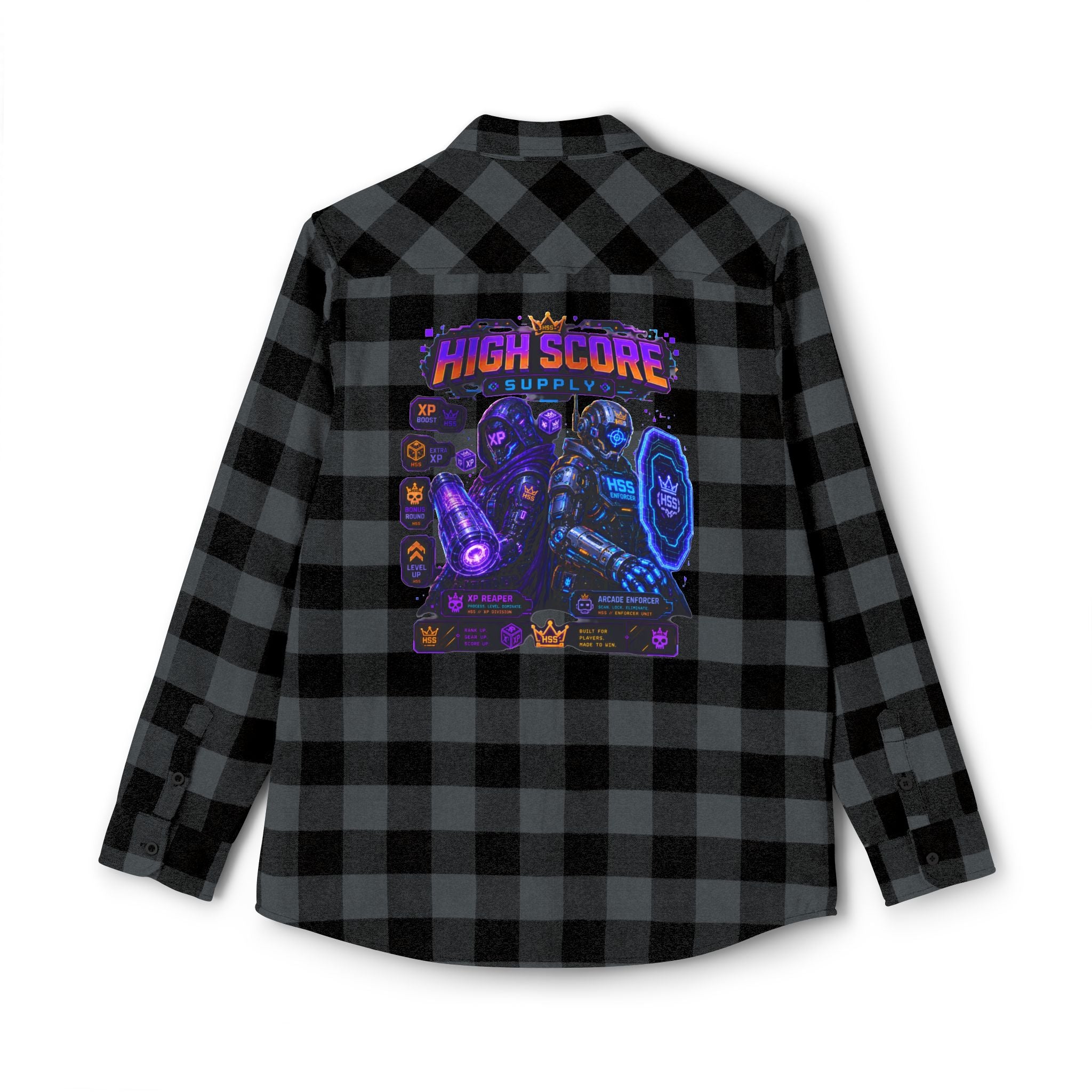 Men's High Score Supply Antihero Alliance Flannel