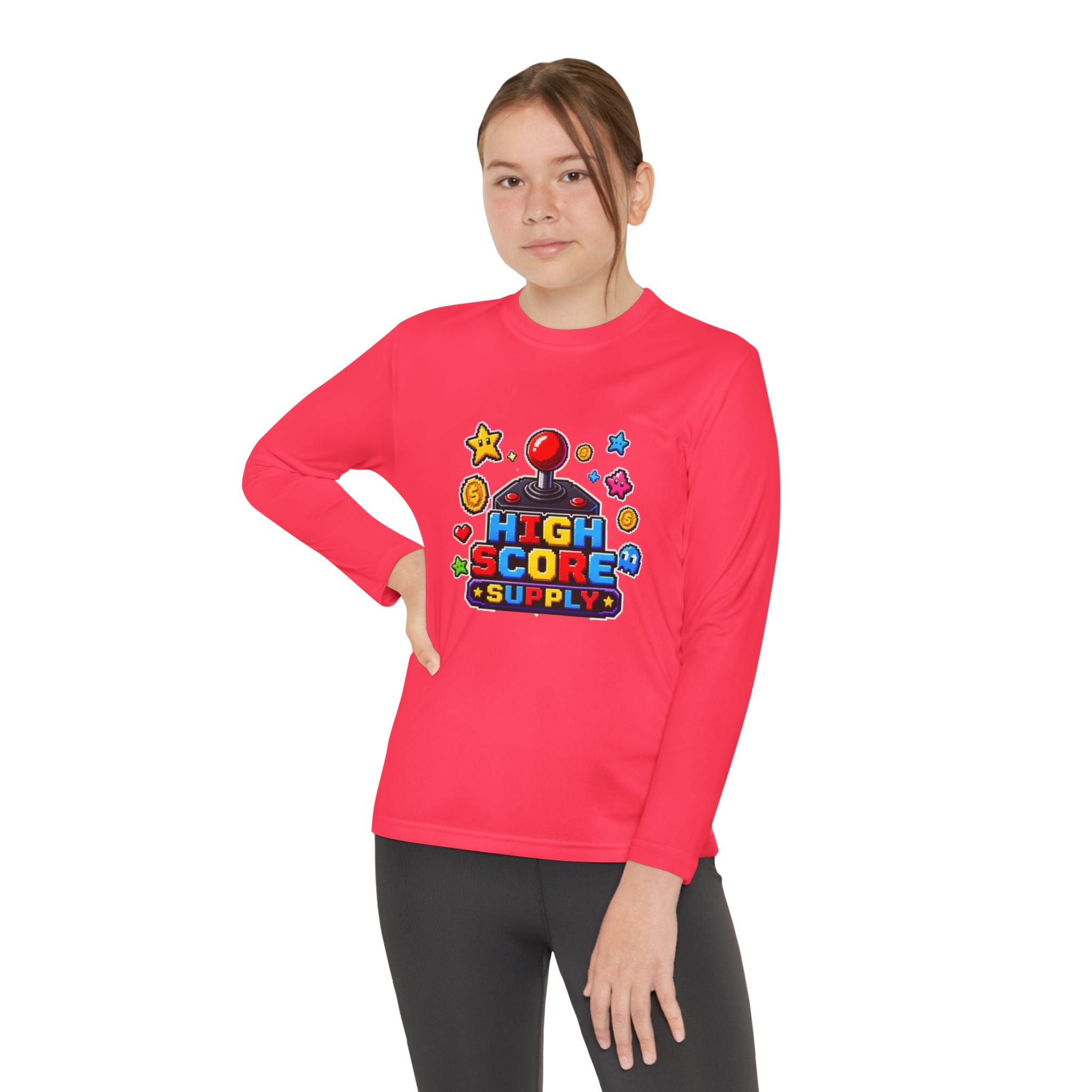 Kid's High Score Supply Arcade Classic Long Sleeve