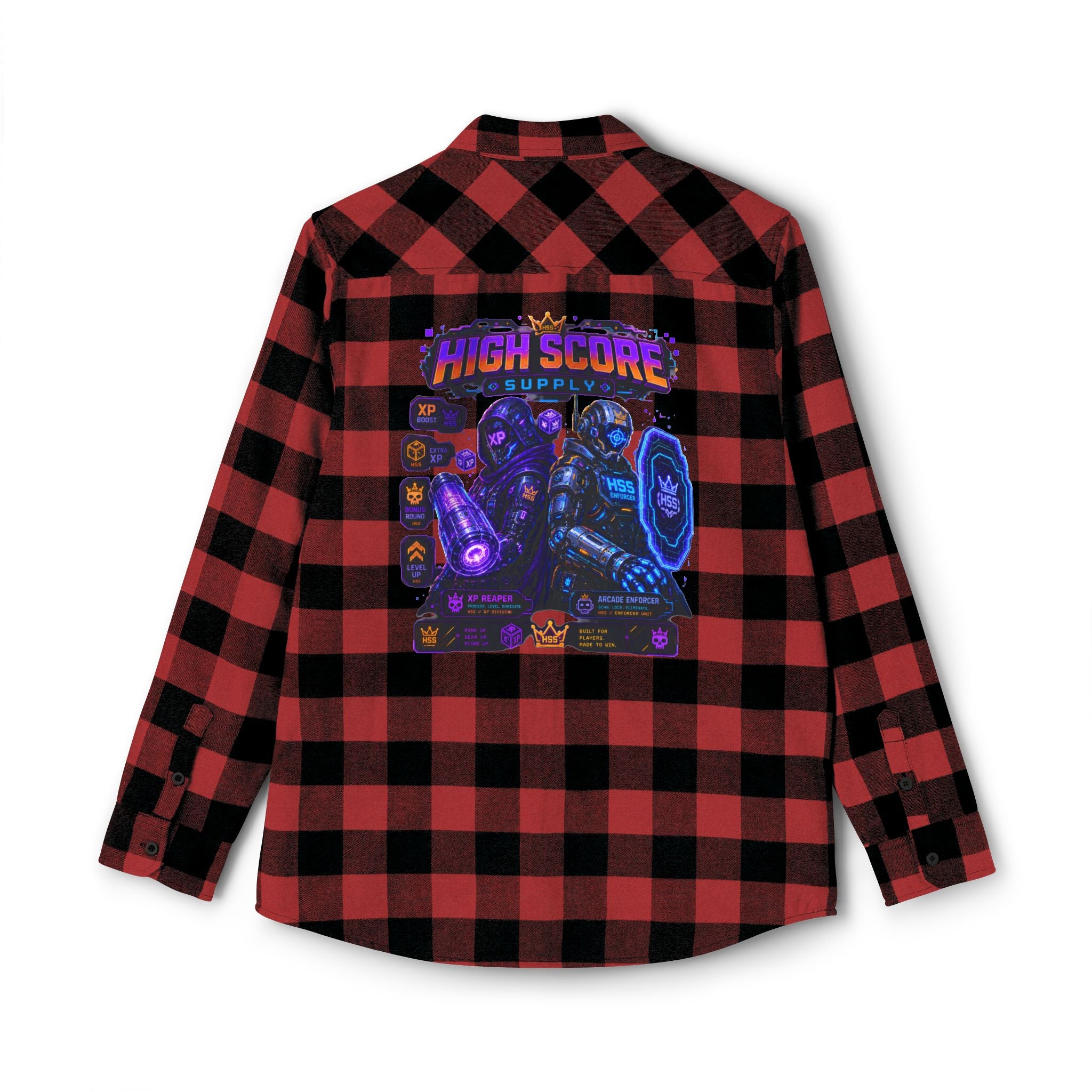 Men's High Score Supply Antihero Alliance Flannel