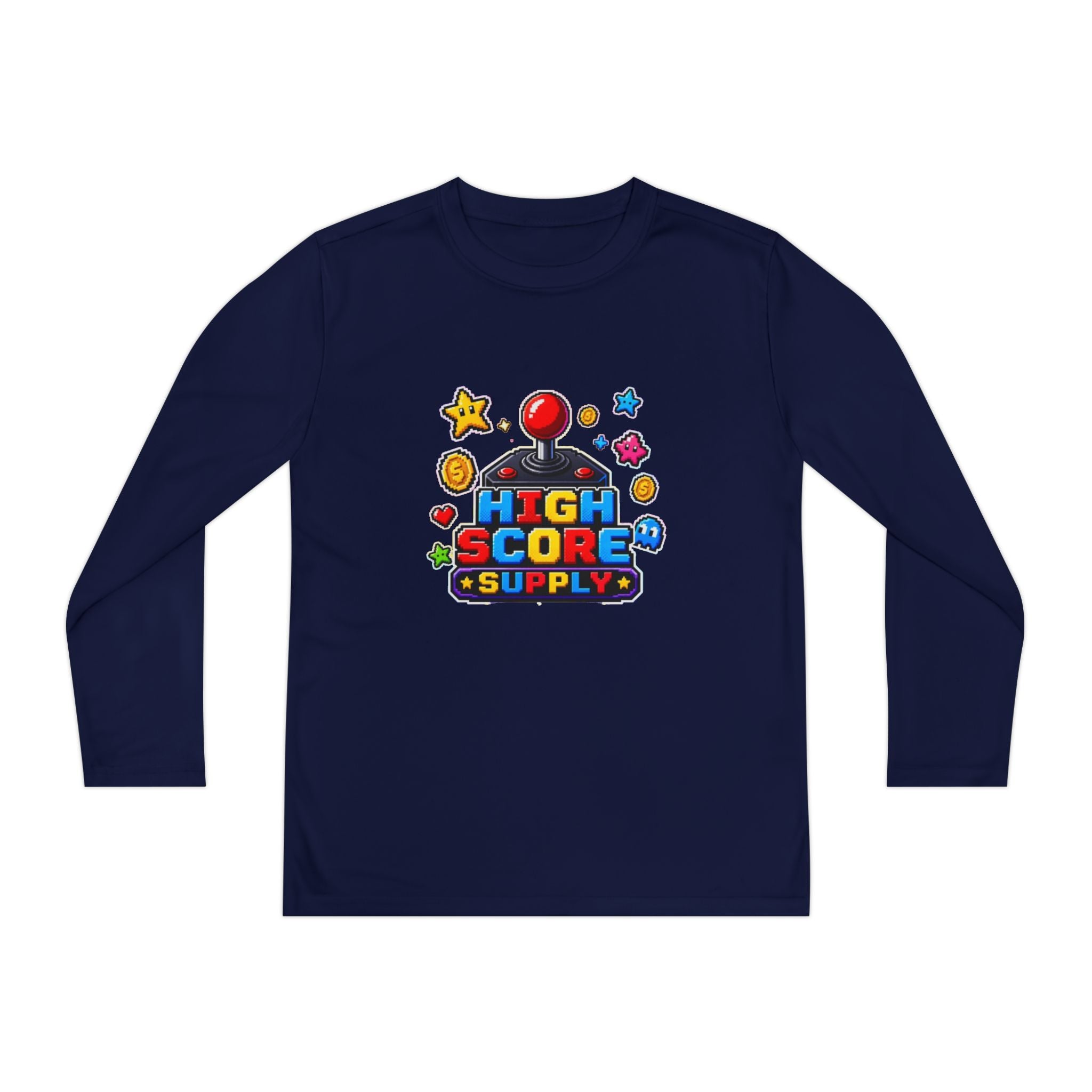 Kid's High Score Supply Arcade Classic Long Sleeve