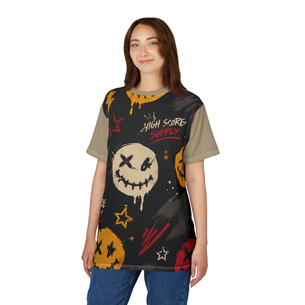 High Score Supply Spooky Cool Cut & Sew Tee