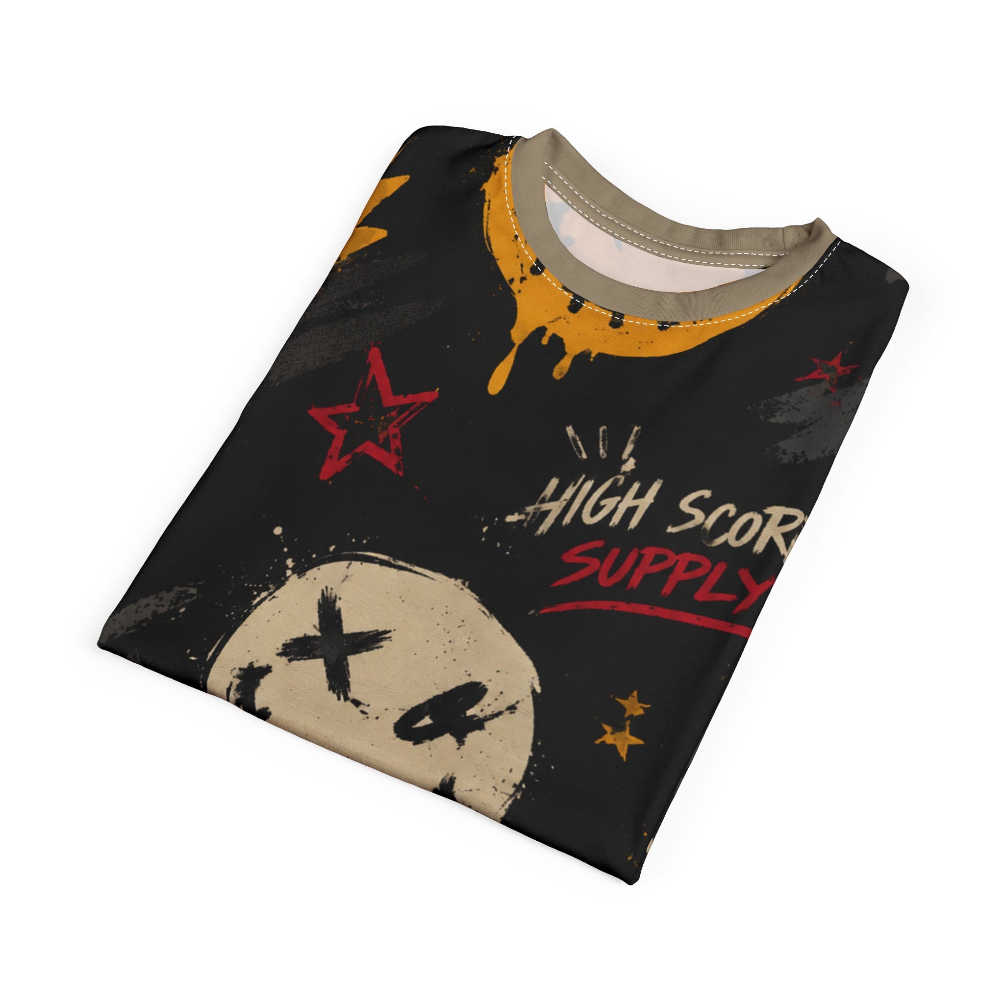 High Score Supply Spooky Cool Cut & Sew Tee