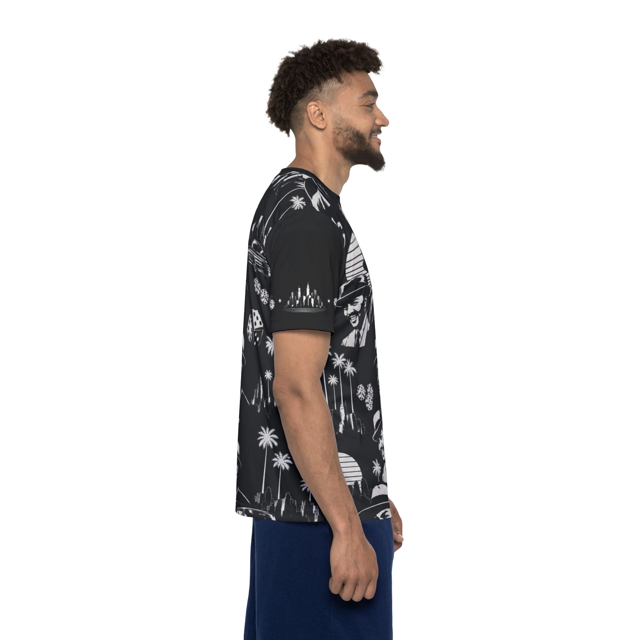 High Score Supply Mobster Design Men's Sports Jersey