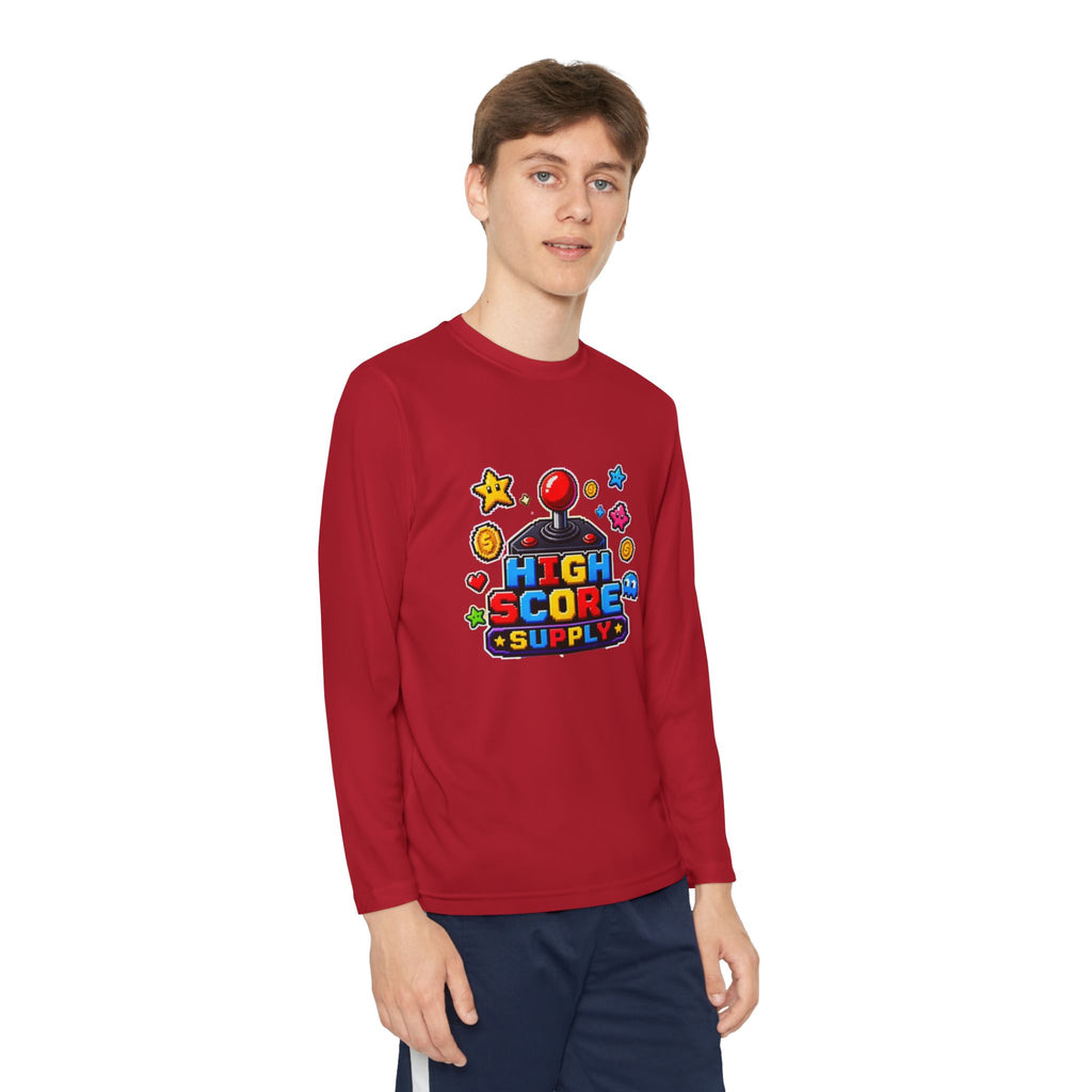 Kid's High Score Supply Arcade Classic Long Sleeve