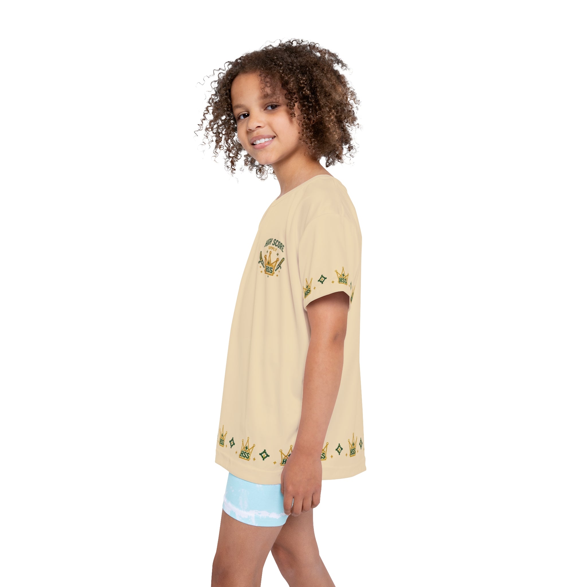 Kid's High Score Supply Crown Quest Tee