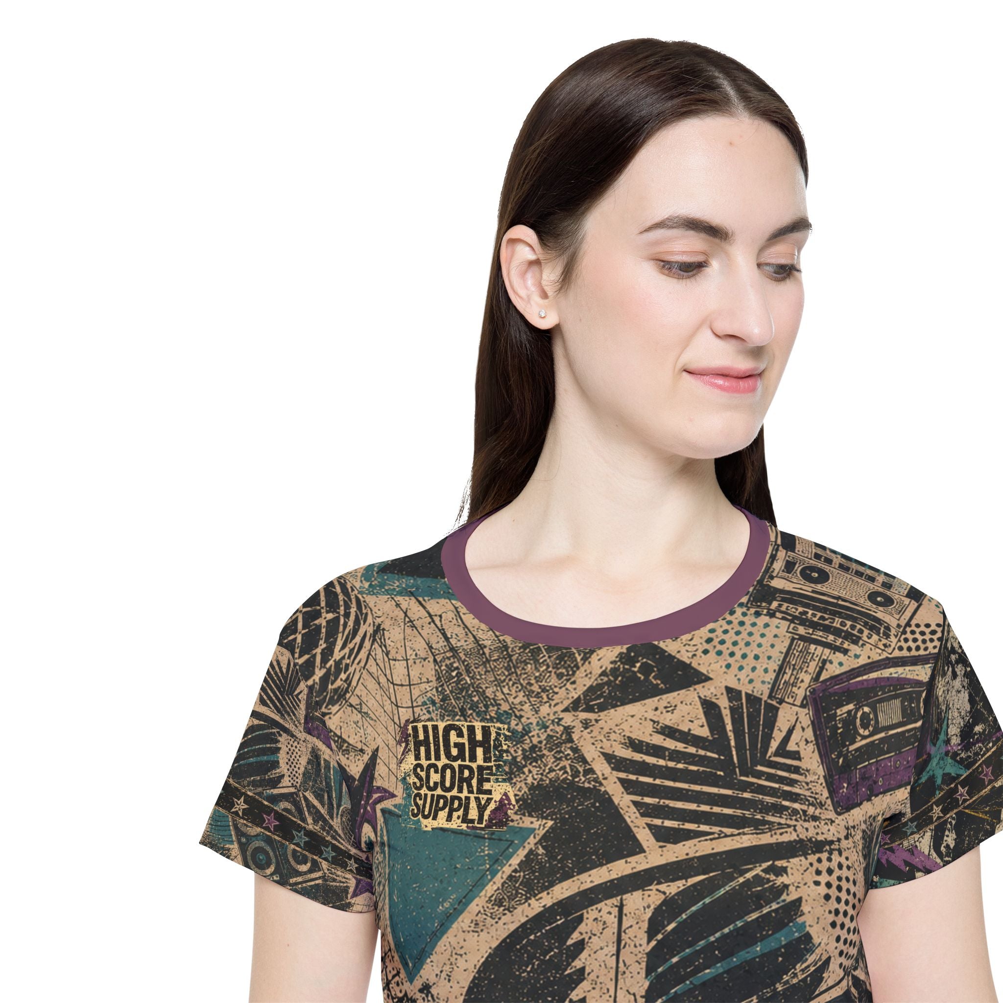 Women's Vintage Retro T-Shirt