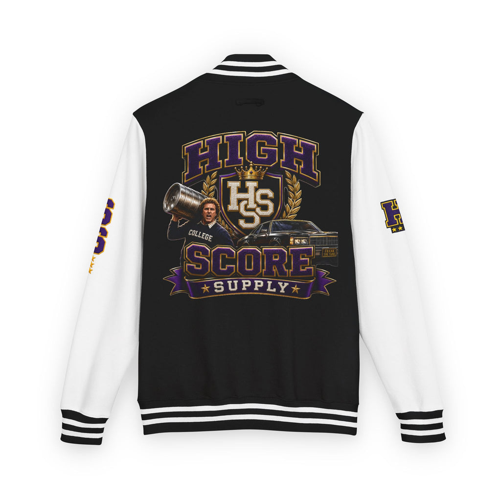 High Score Supply Campus Legend Varsity Jacket