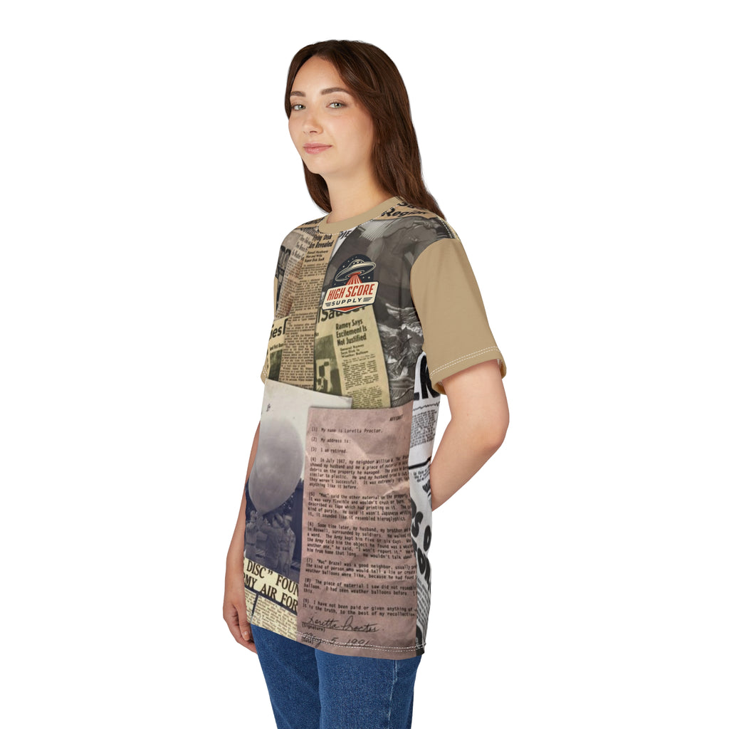 High Score Supply Out of This World Cut & Sew Tshirt
