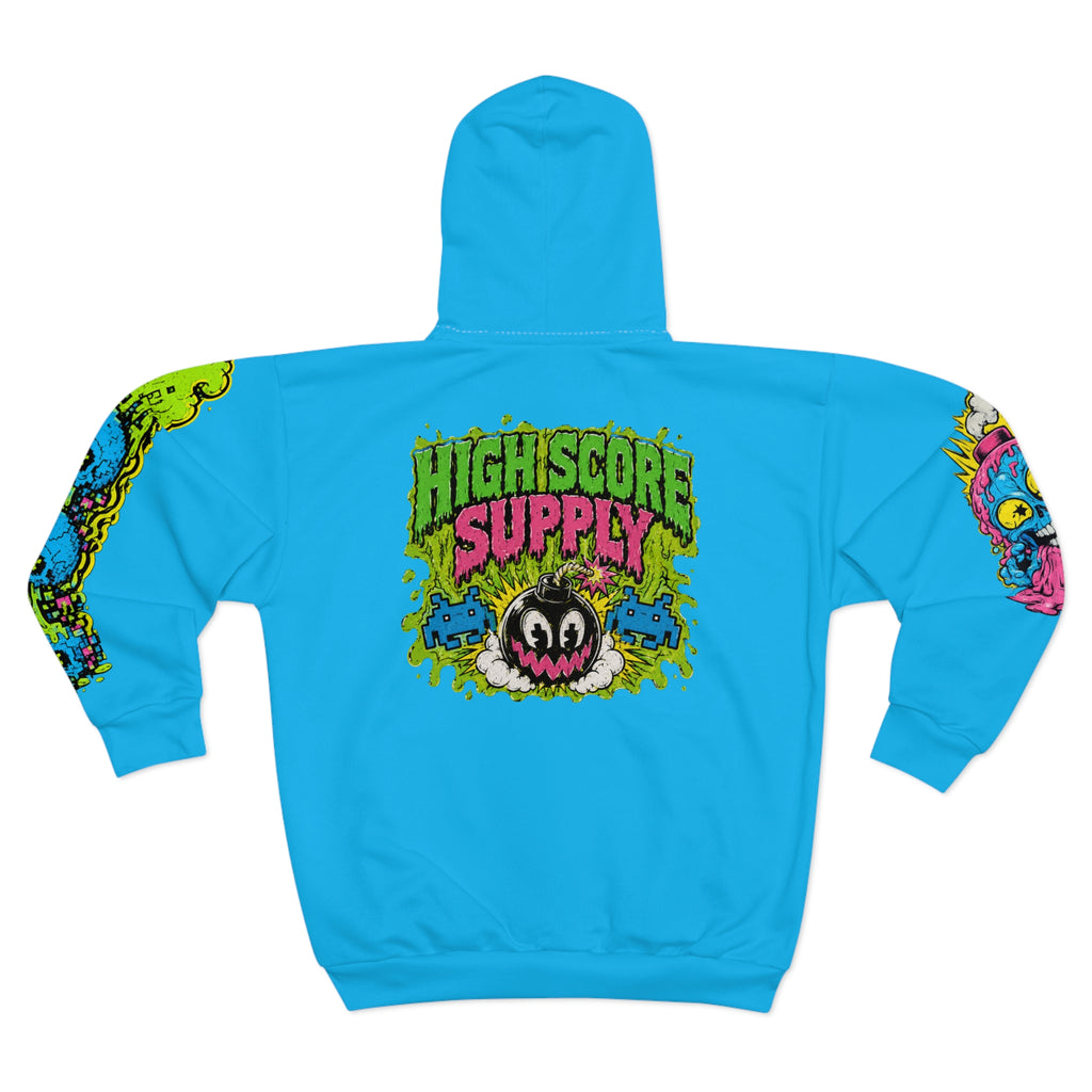 High Score Supply Slime Mode Hoodie