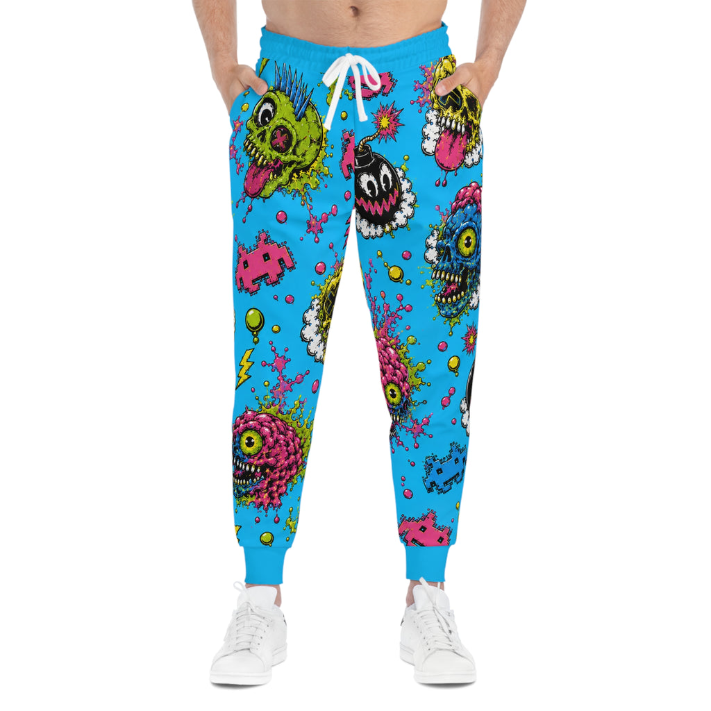 Men's Slime Mode Athletic Joggers