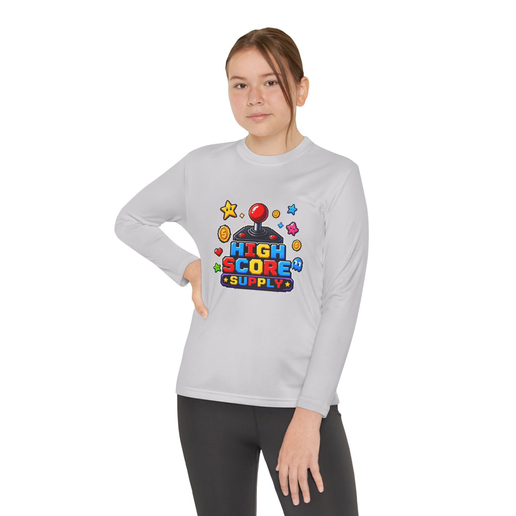 Kid's High Score Supply Arcade Classic Long Sleeve