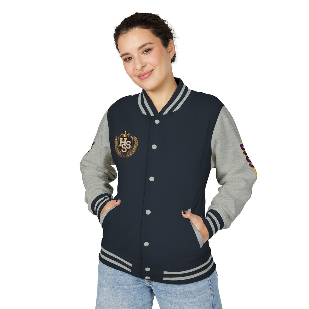 High Score Supply Campus Legend Varsity Jacket