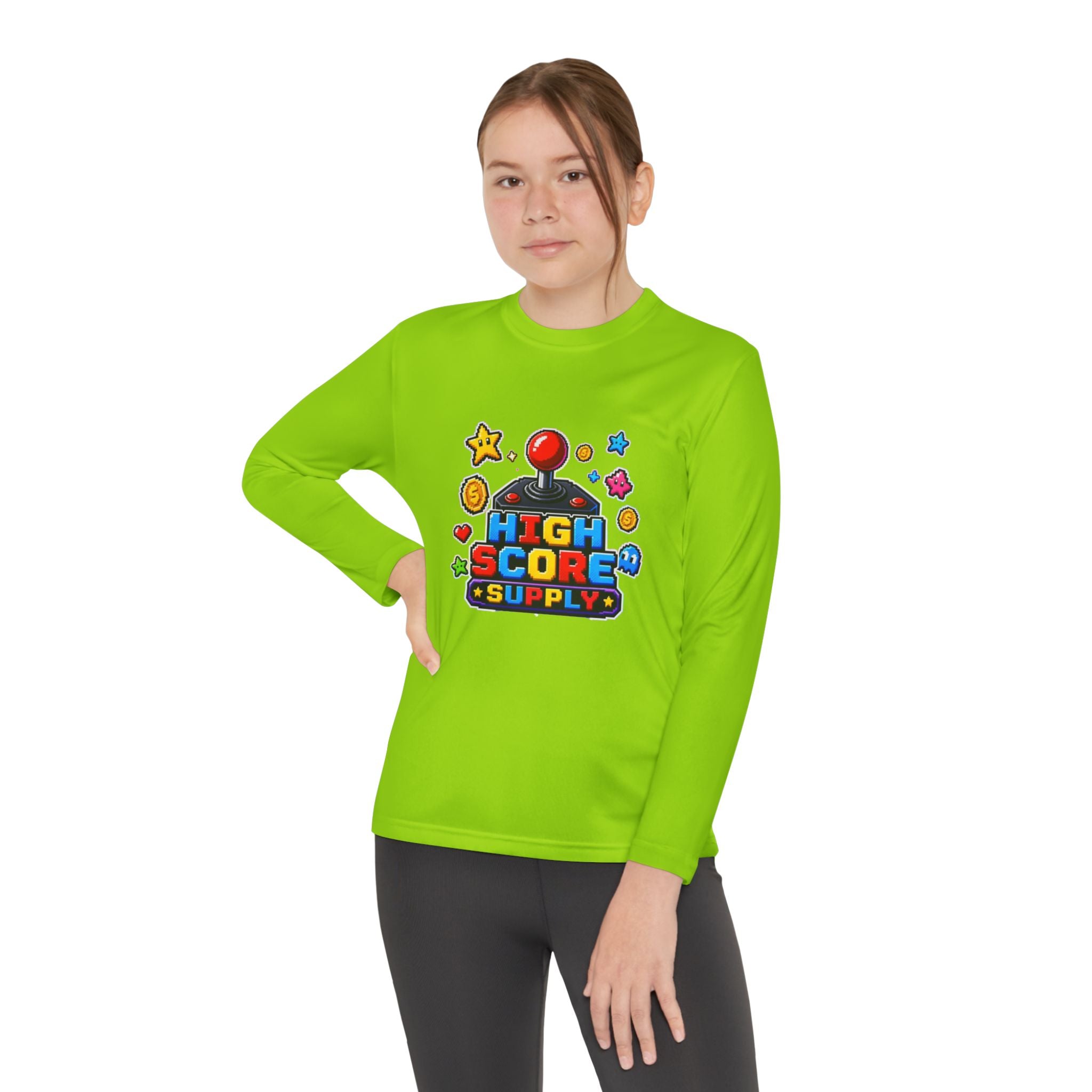 Kid's High Score Supply Arcade Classic Long Sleeve