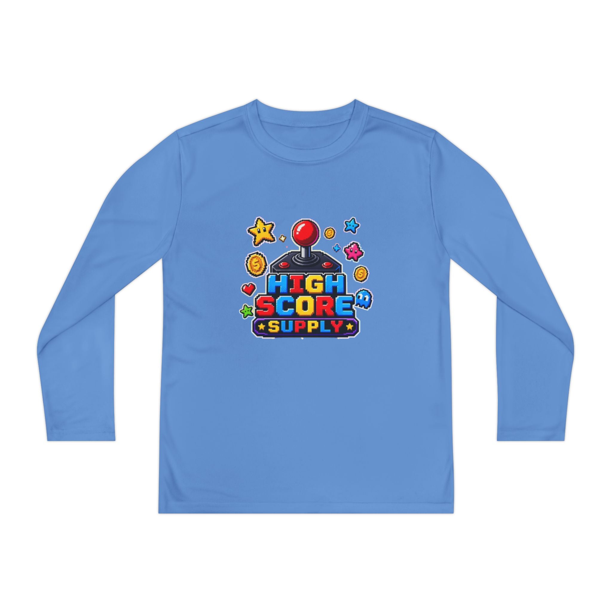 Kid's High Score Supply Arcade Classic Long Sleeve