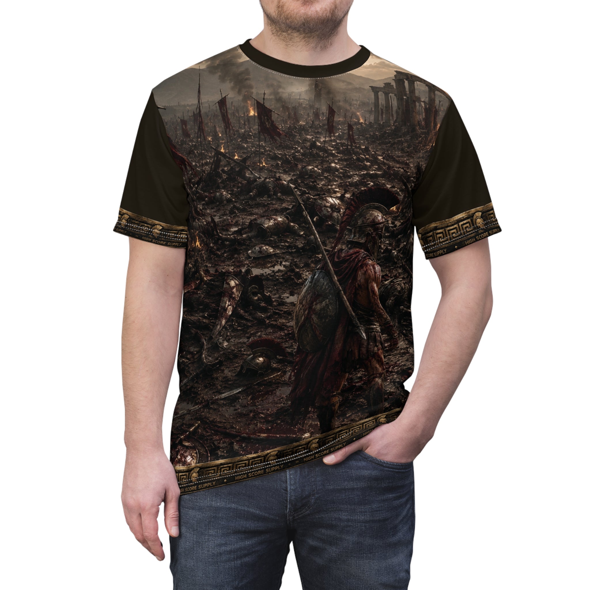 Men's High Score Supply Last Stand Tee