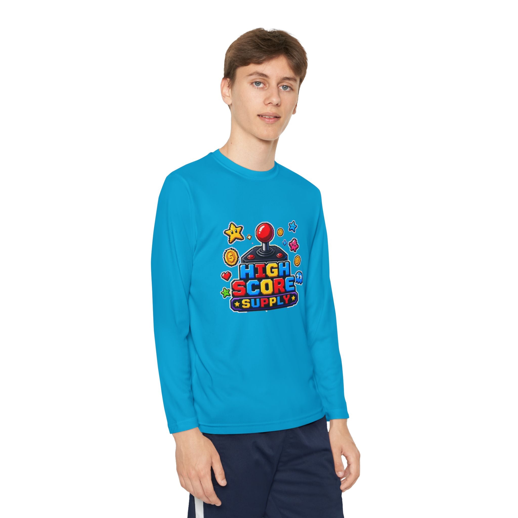 Kid's High Score Supply Arcade Classic Long Sleeve