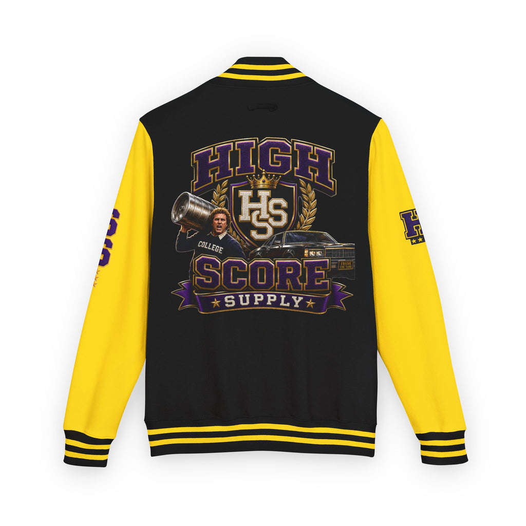 High Score Supply Campus Legend Varsity Jacket