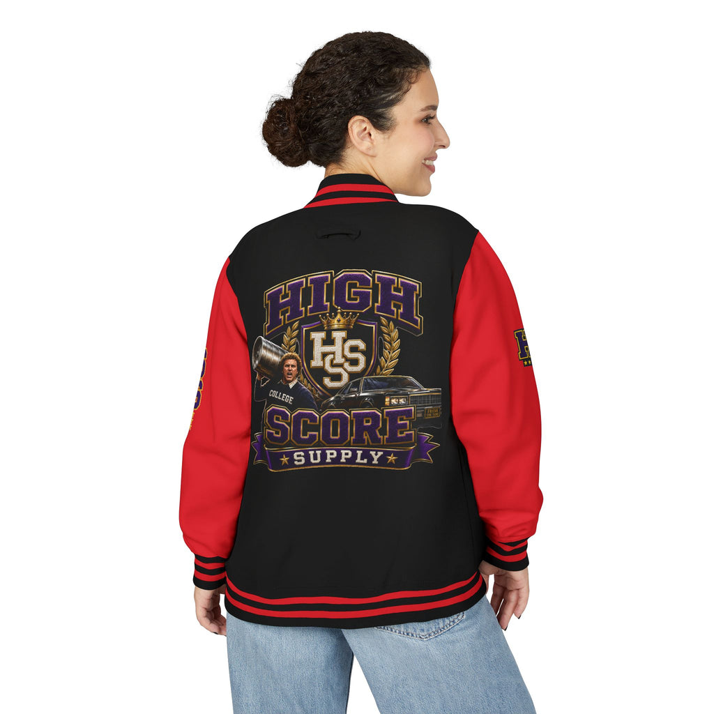 High Score Supply Campus Legend Varsity Jacket