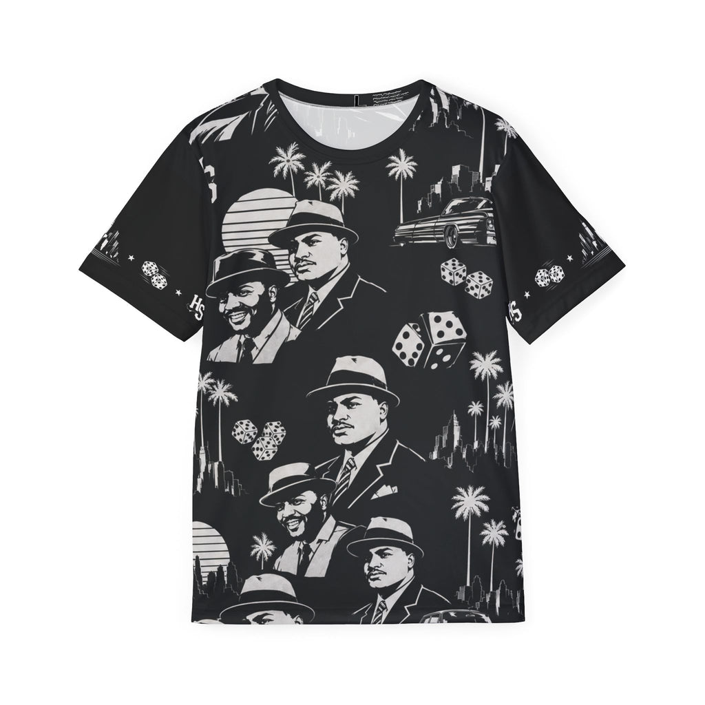 High Score Supply Mobster Design Men's Sports Jersey