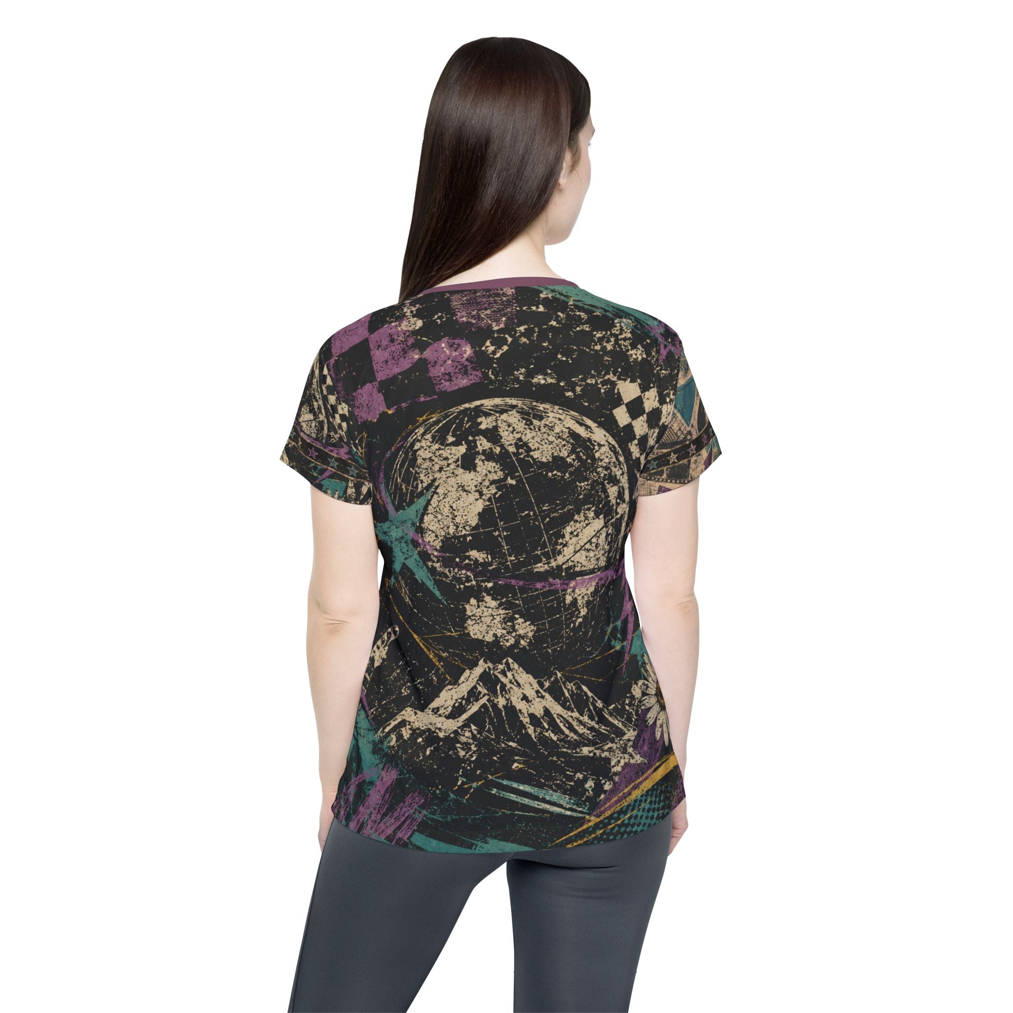 Women's Vintage Retro T-Shirt