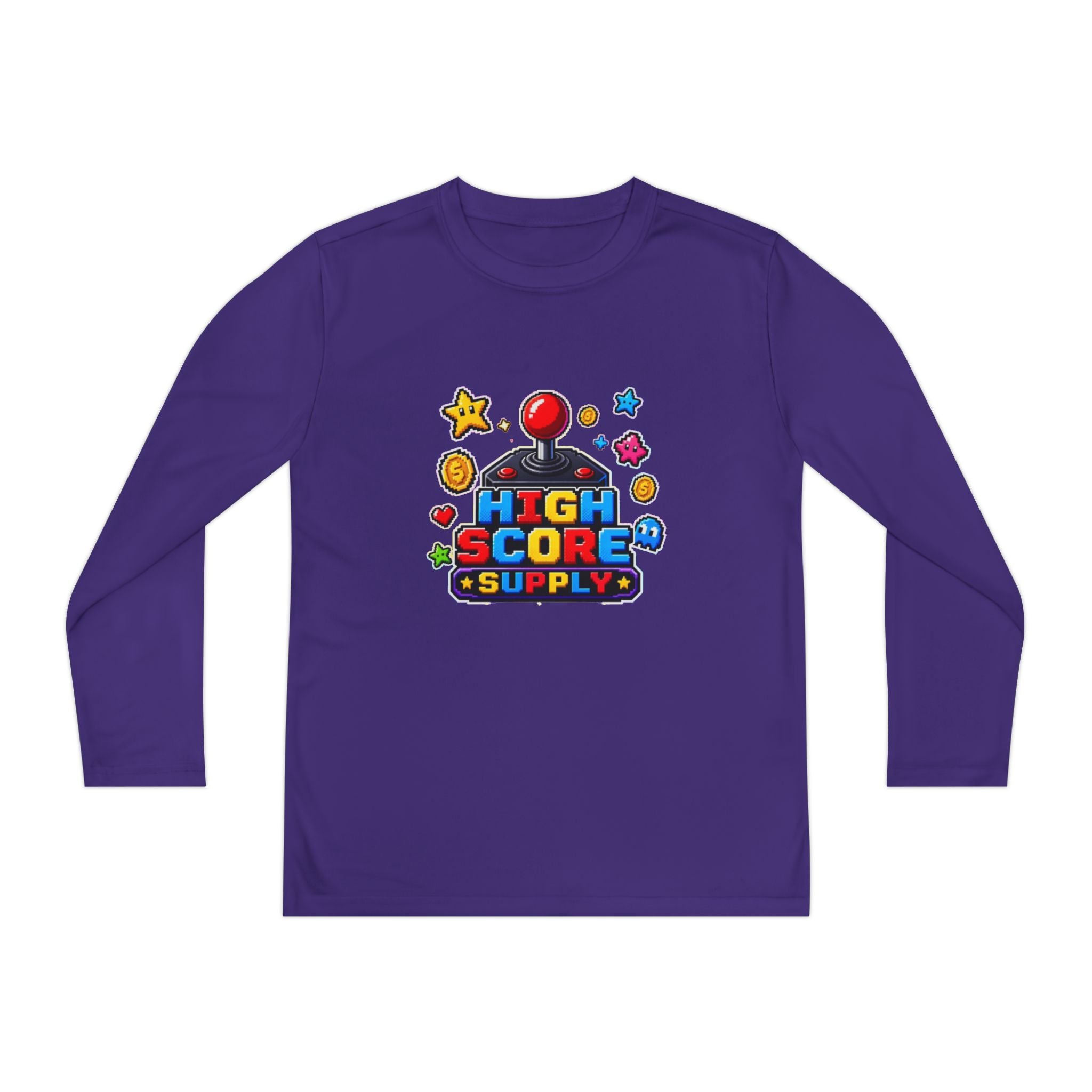 Kid's High Score Supply Arcade Classic Long Sleeve