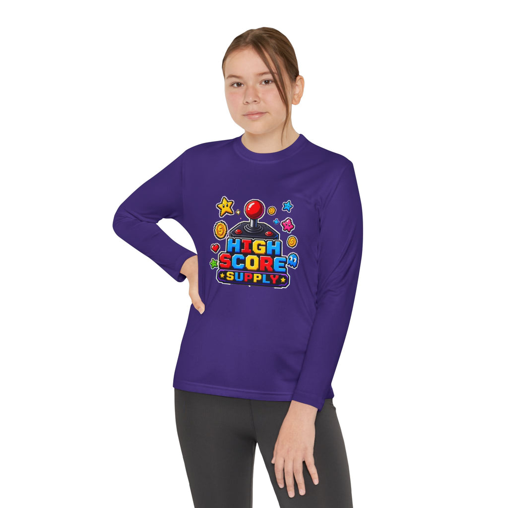 Kid's High Score Supply Arcade Classic Long Sleeve