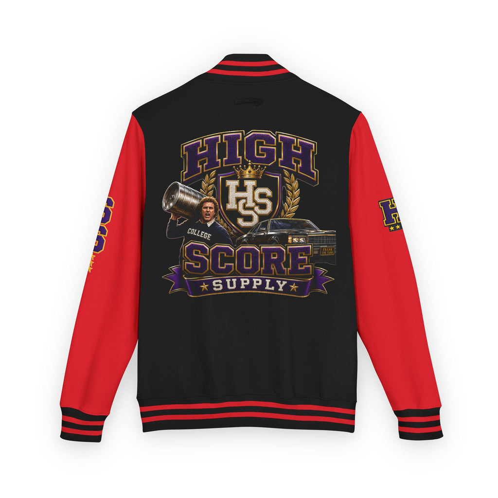 High Score Supply Campus Legend Varsity Jacket