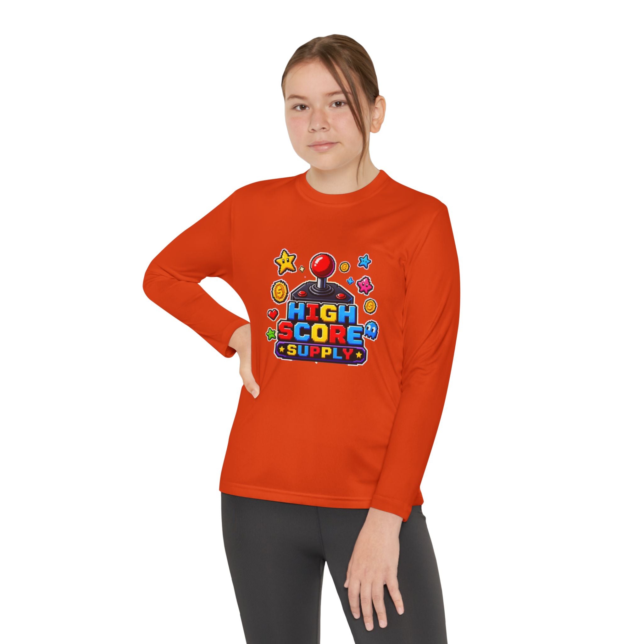 Kid's High Score Supply Arcade Classic Long Sleeve