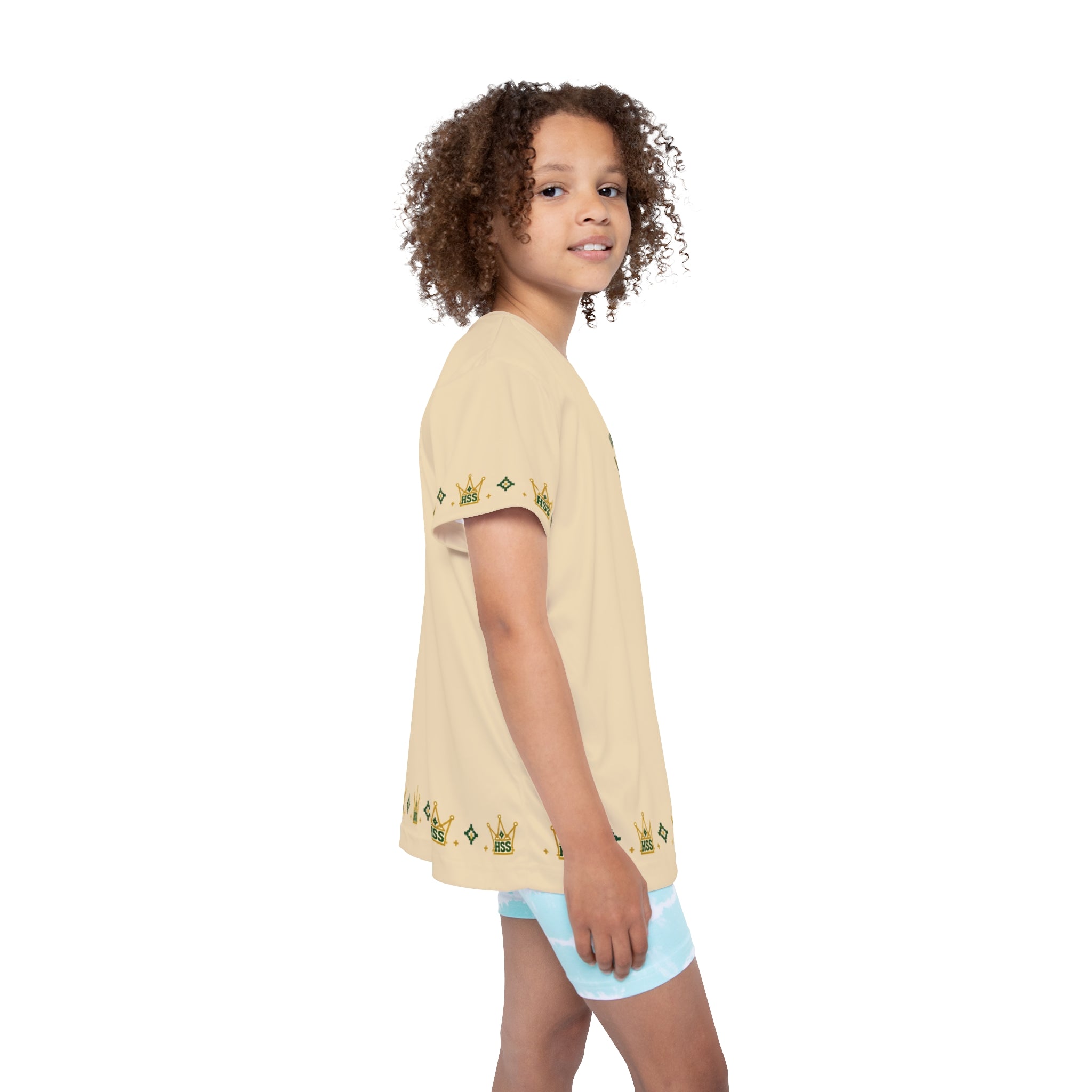 Kid's High Score Supply Crown Quest Tee