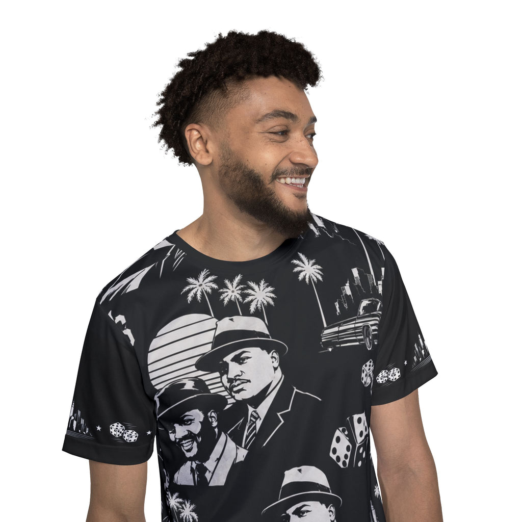 High Score Supply Mobster Design Men's Sports Jersey