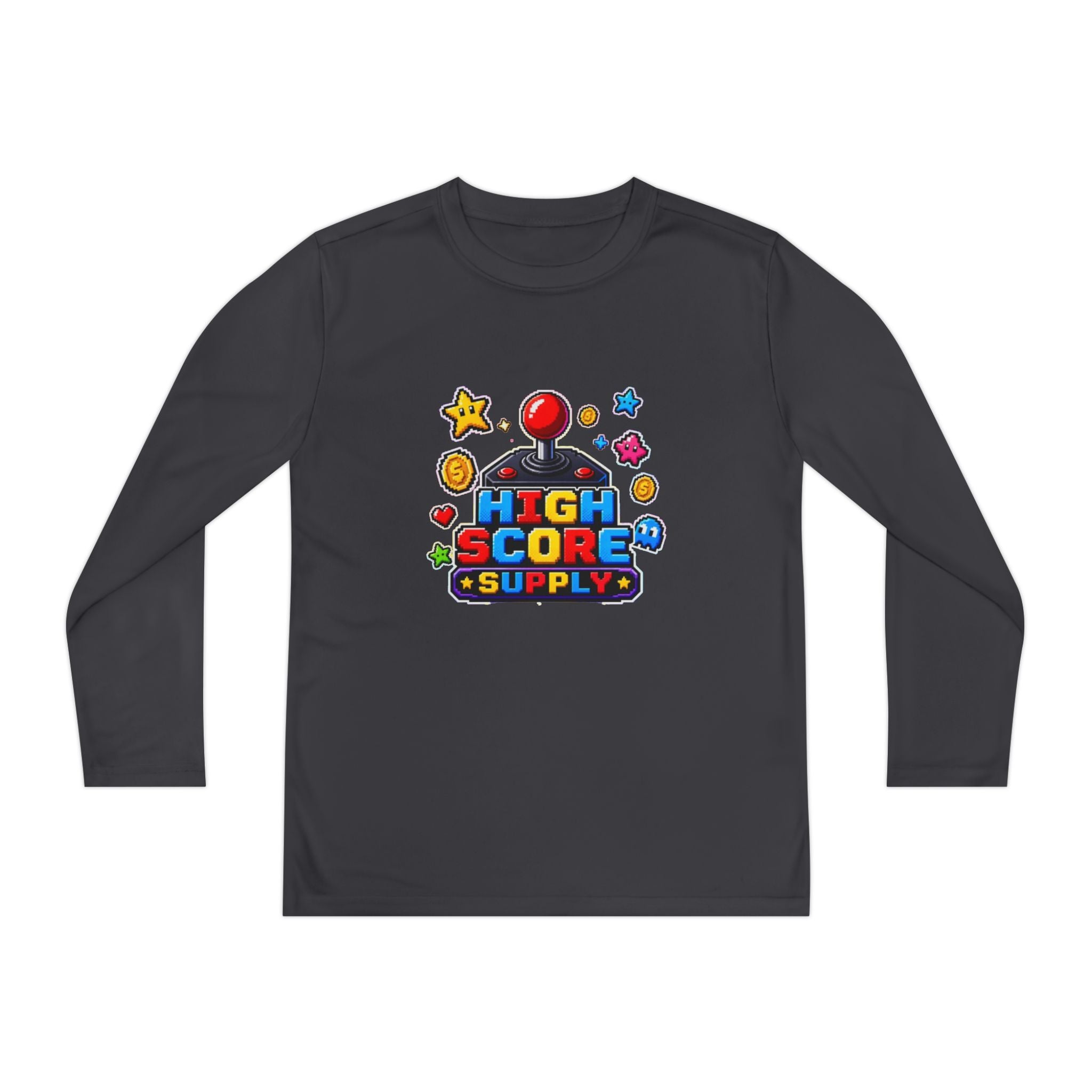 Kid's High Score Supply Arcade Classic Long Sleeve