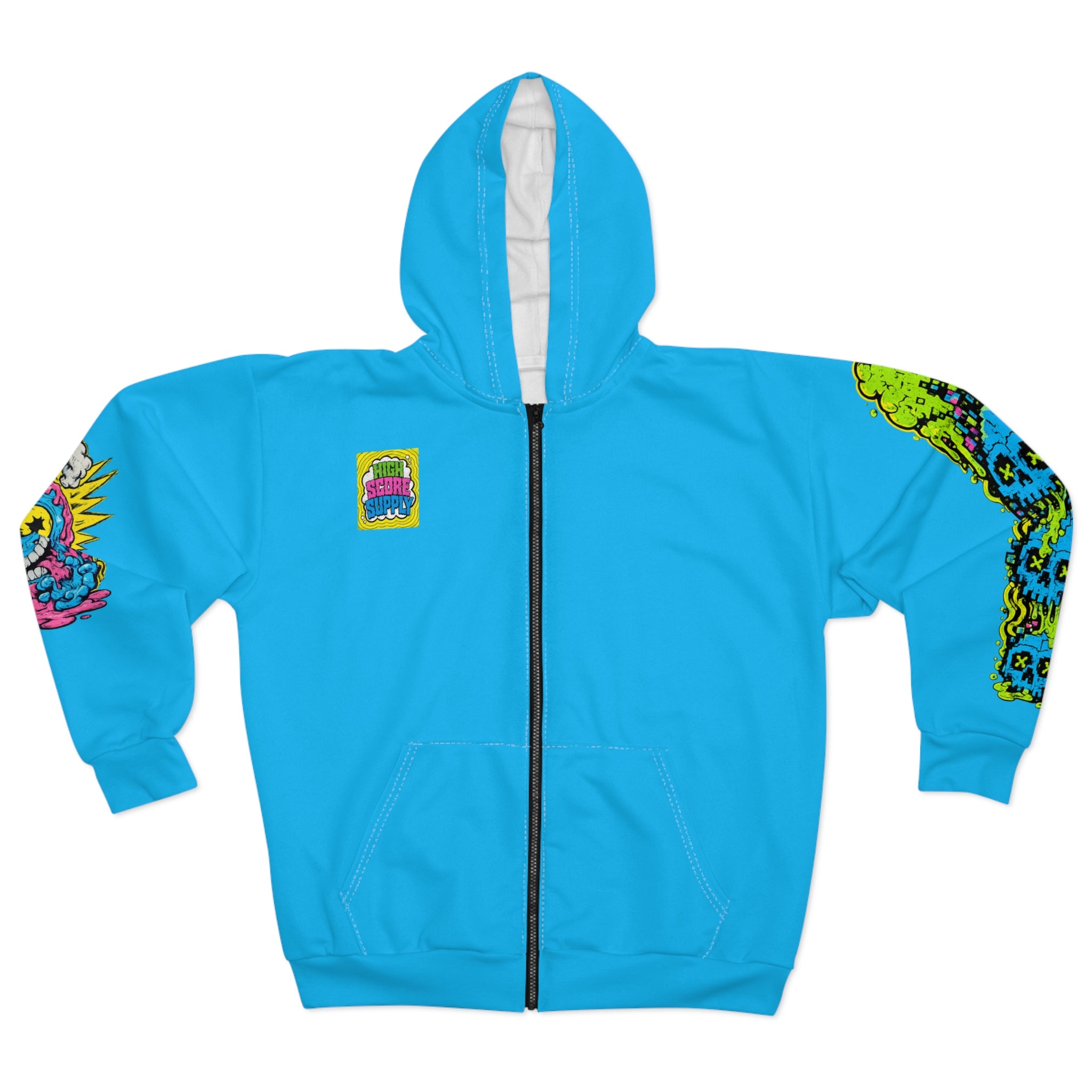 High Score Supply Slime Mode Hoodie