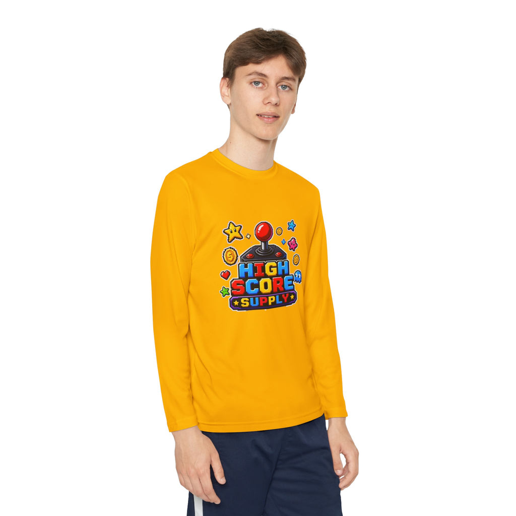Kid's High Score Supply Arcade Classic Long Sleeve